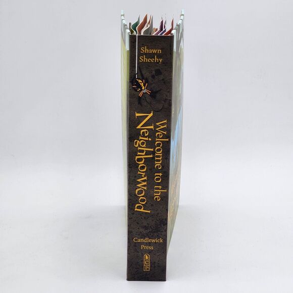 Welcome To The Neighborhood by Shawn Sheehy Pop Up Book Hardcover - Picture 4 of 6